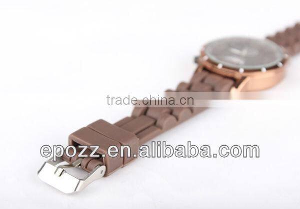 Hot selling flah light slicone watch watch for promotion gift silicone strap gift kid's watches