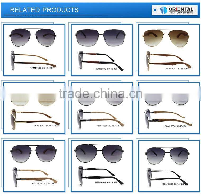 Aluminum Frame Mirror Lens Cycling and Surfing Sunglasses polarized sport