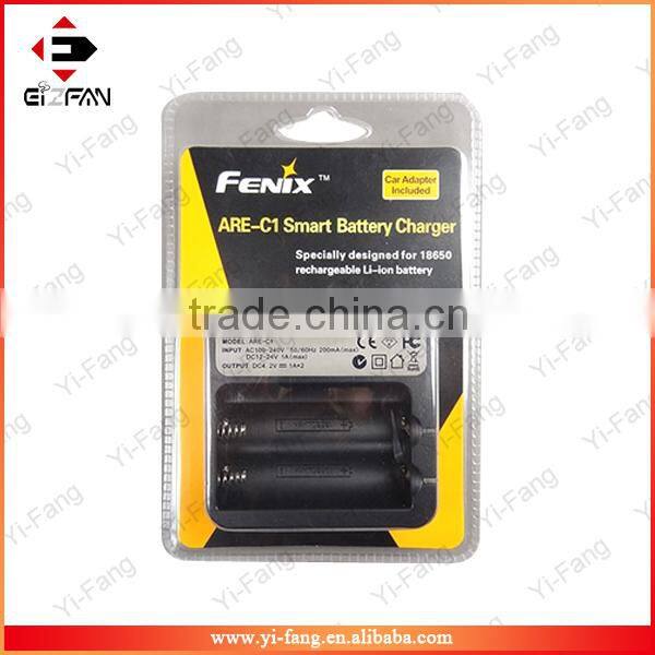 ARE-C1 charger for protection 18650 battery