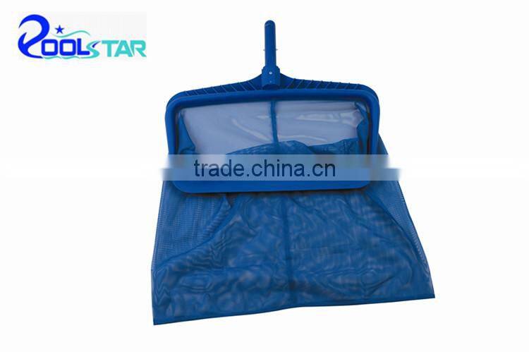 Long Wearing Swimming Pool Leaf Skimmer and Rake P1202 for In-ground and Above-ground Pool and Spa