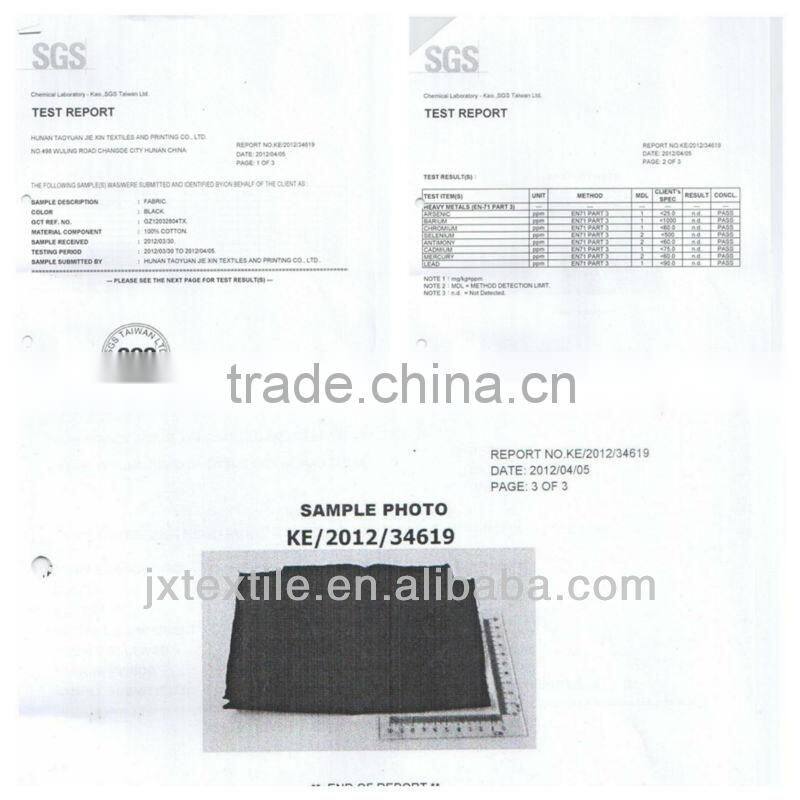 CVC twill woven fabric 20s*16s 120*60