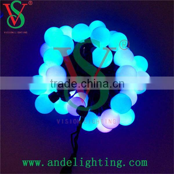 2016 new products outdoor light garden decoration RGB sting ball light