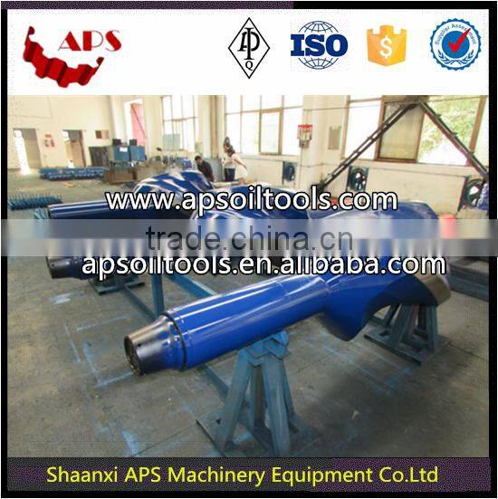 API Integral Blade Stabilizer of oil downhole tools, AISI 4145H Mod Drill Stabilizer in Bottom Hole Assembly