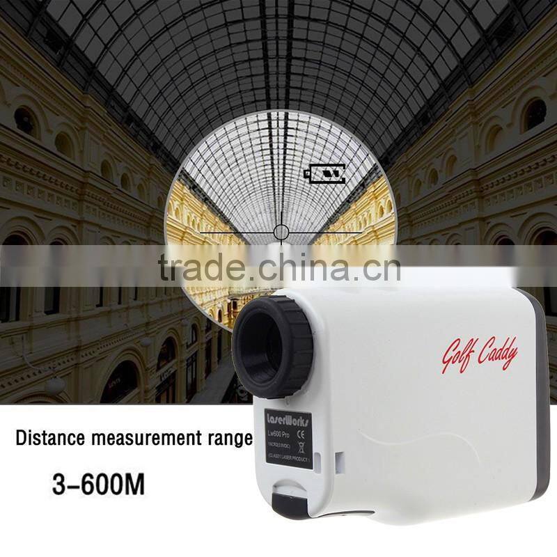 5-600m Waterproof Laser Range Finder Hunting Golf Distance Meter Fog Measurer