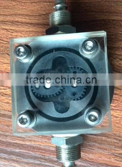 High precision fuel flow meter 0.05~16LPM