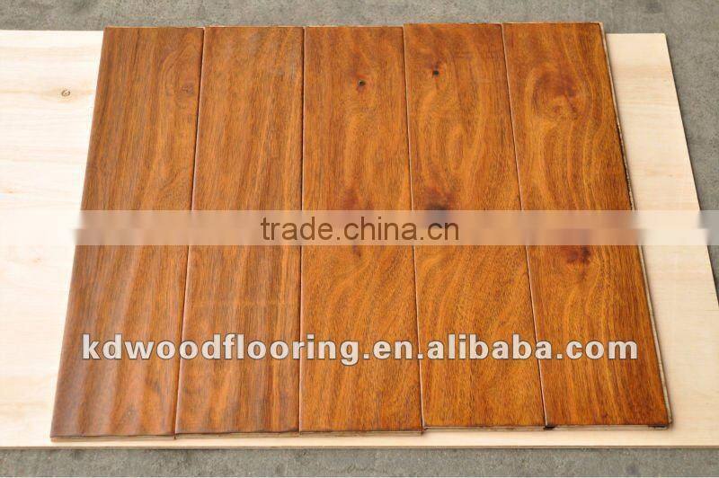 Tasmania oak Handscraped waterproof hardwood floors