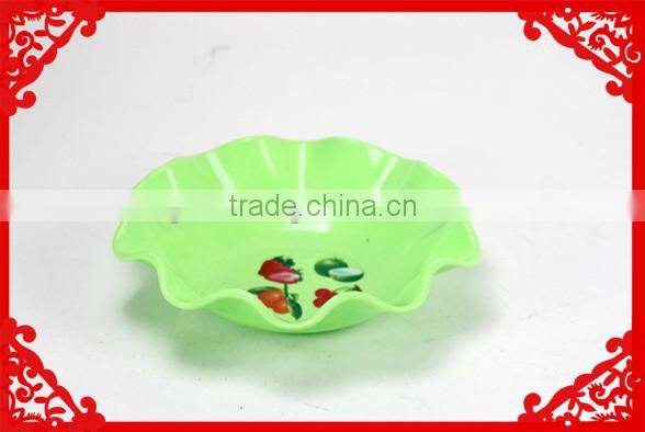 colorful plastic bowel