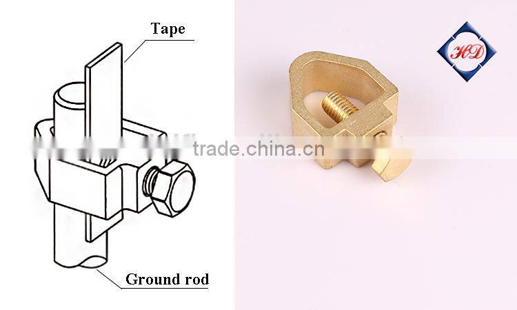 Rod tape clamp