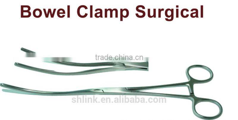 Optical instrument DOYEN BOWEL CLAMP SURGICAL