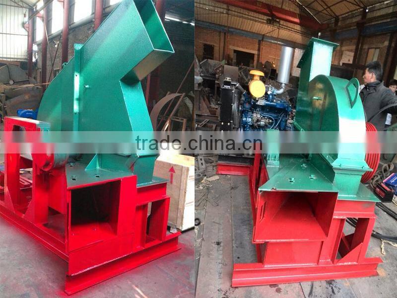 Hot Selling Industrial Wood Chipper Shredder/Wood chipper Machine