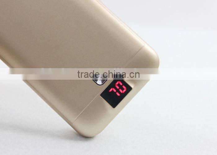 for iphone 5 Battery charger 2200 Mah Aluminum Metal External Backup