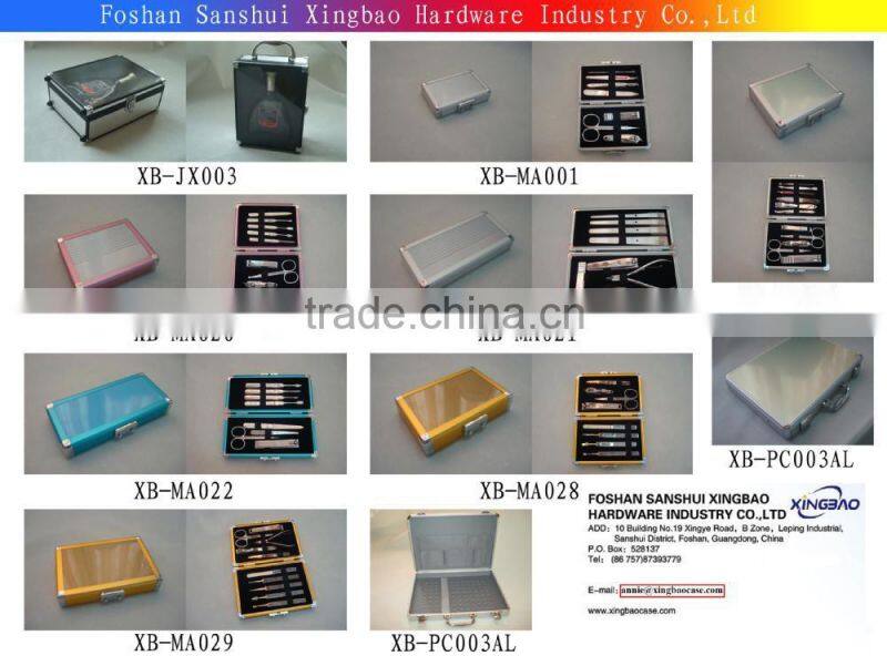 xingbaocase wine aluminium case box