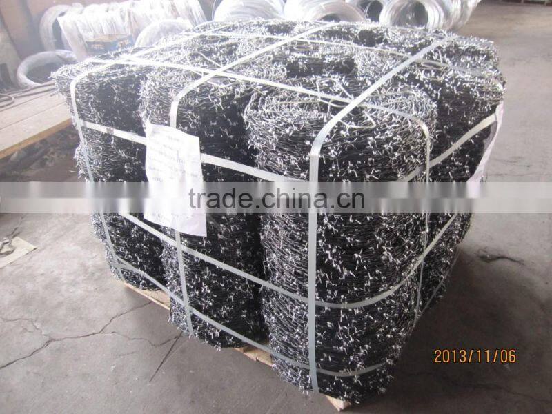 double twisted spiral antique barbed wire for sale