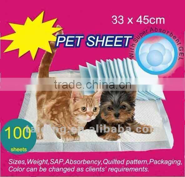 disposable puppy pet pad