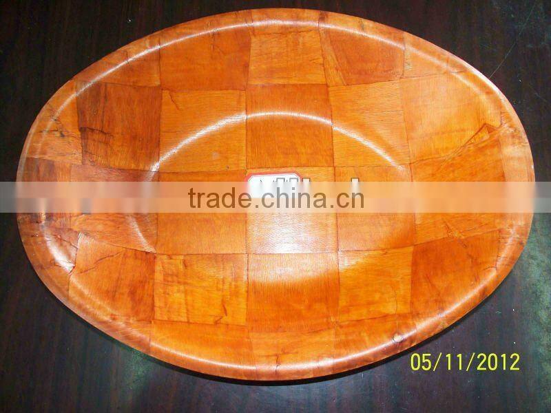 Craft wooden bowls ,bamboo plates