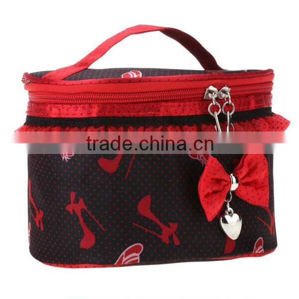 Boshiho leather pu material beauty case