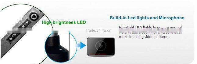 Educational Document Camera V520,Visual Presenter 5.0MP HD Digital Visual Presenter