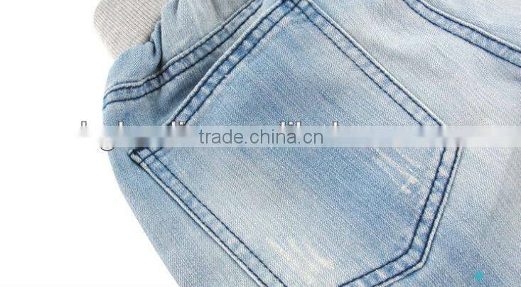 European style trendy denim new design kids shorts