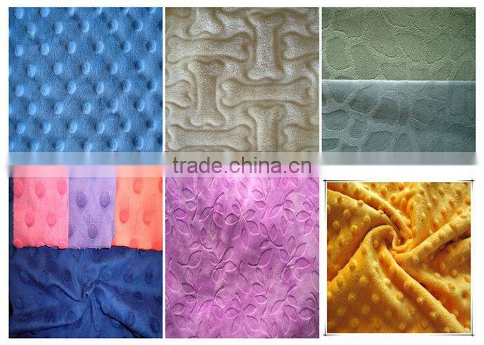 100% polyester super soft velvet for sofa,toy