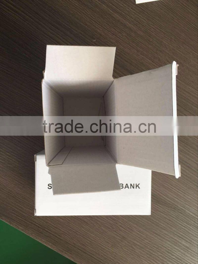 Portable Menu power bank 10000mah LED Light Brushed Aluminum Backup Battery
