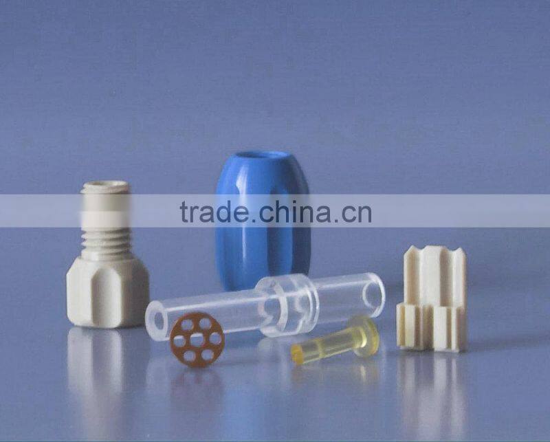 custom small plastic parts medical micro machining