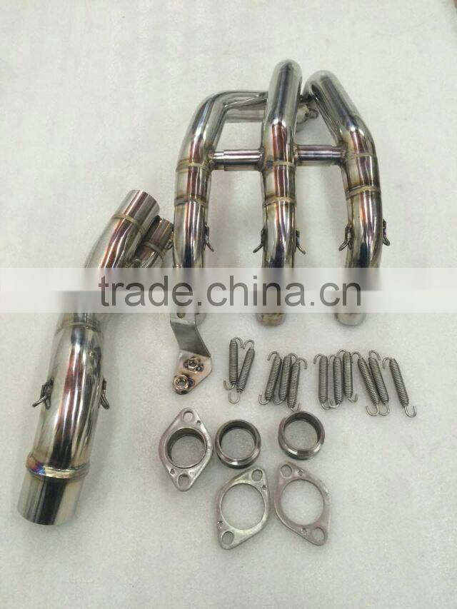 Performance Exhaust Pipe Header for MT09