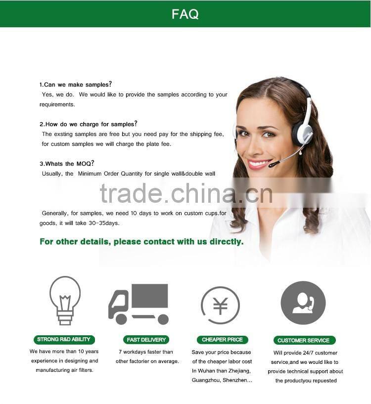 Cheap customized biodegradable plastic coffee cup lids