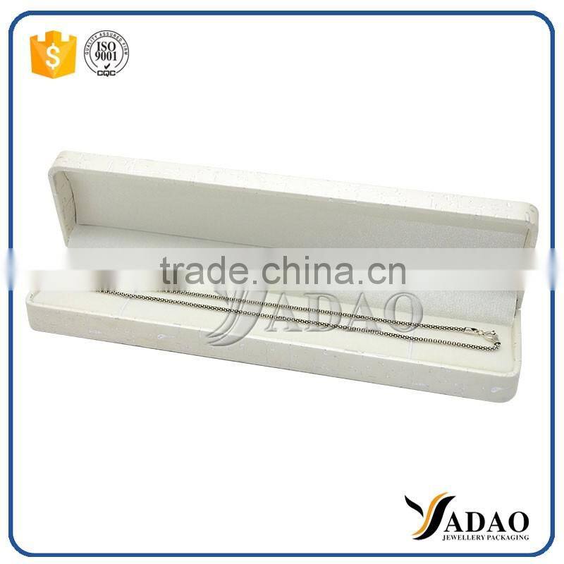 Customized handmade whole white best jewelry ring boxes