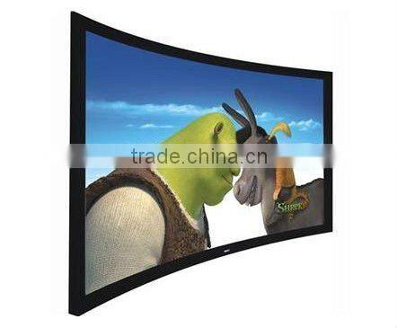 fixed curved screen factory
