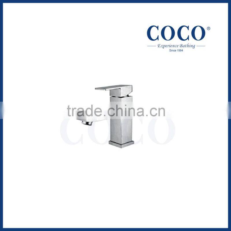 bathroom brass material basin faucet