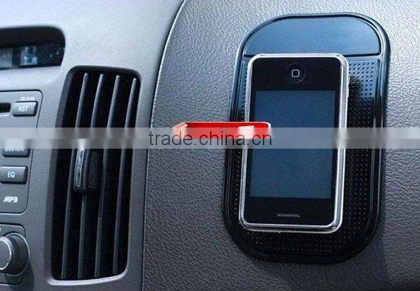 Magic Anti slip Car Pad Mat Non slip Dashboard Phone Sticky Pad Holder Clear