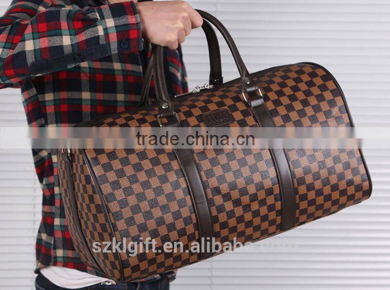 Plastic mens travel bag made in China