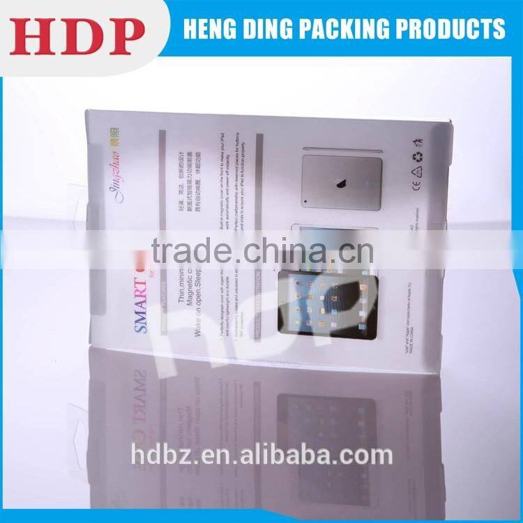top selling clear plastic mobile case pvc gift box