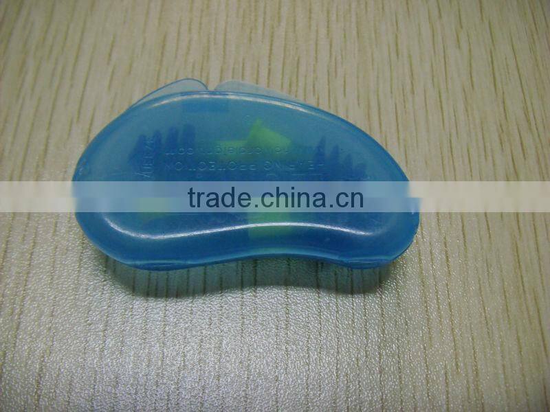 customize tree shape silicone earplug