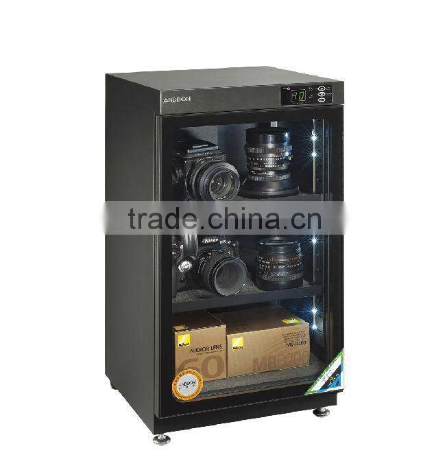 Camera storage electric dry box 50L moisture-proof cabinets dry box with lcd display