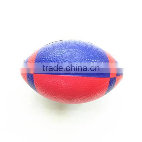 2015 manufacture children black mini rugby ball