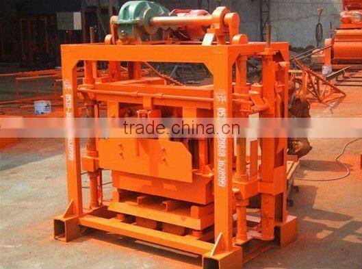 QHL4-40 manual brick making machine