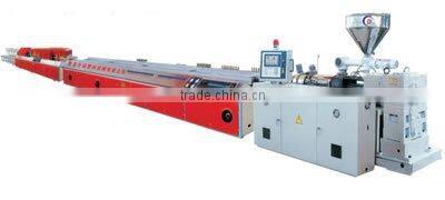 Window and Door Plastic Extruding Profile Production Line