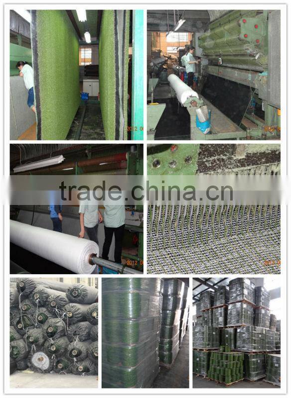 China landscape artificial grass for garden decoration