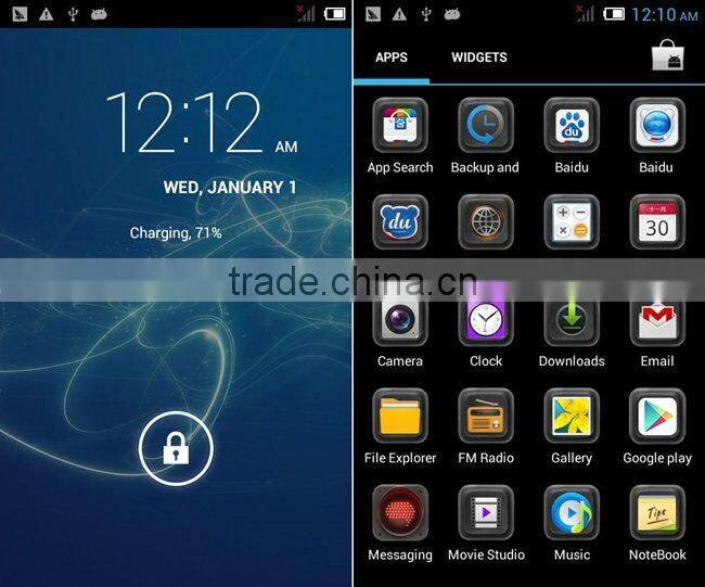 Discovery V6 Smartphone IP68 Android 4.2 MTK6572 4.0 Inch WiFi Orange