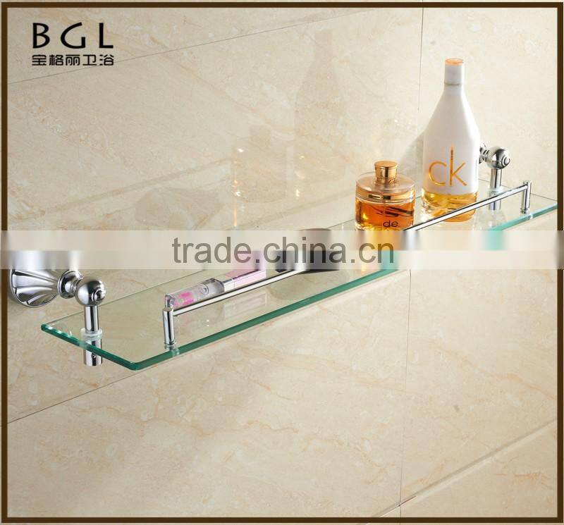 11137 modern kitchen bathroom glass shelf new 2016 chrome bathroom design