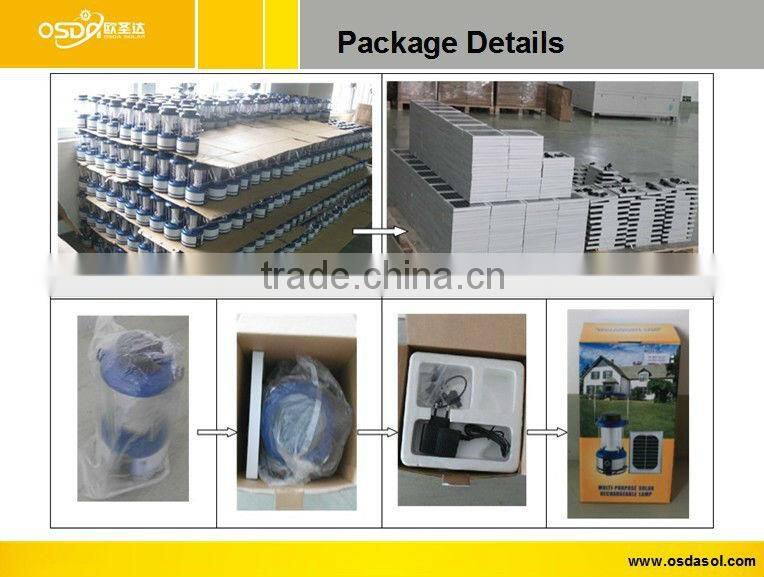 ODA-803B lantern green solar FOR home system