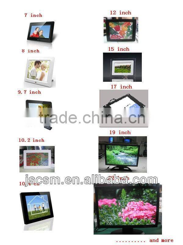 Cheap 19inch HD LCD TV player lcd monitor display digital screen for advertising