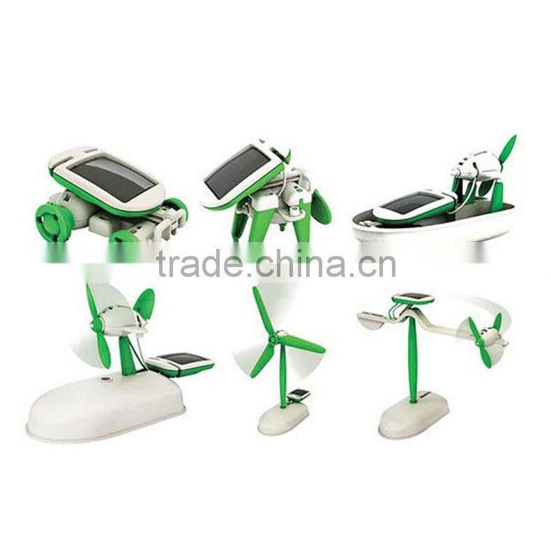 Children's Toys Solar Kit Build Your Own Science Toy DIY