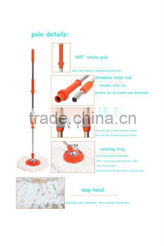 double drive device-both dry and clean clever mop