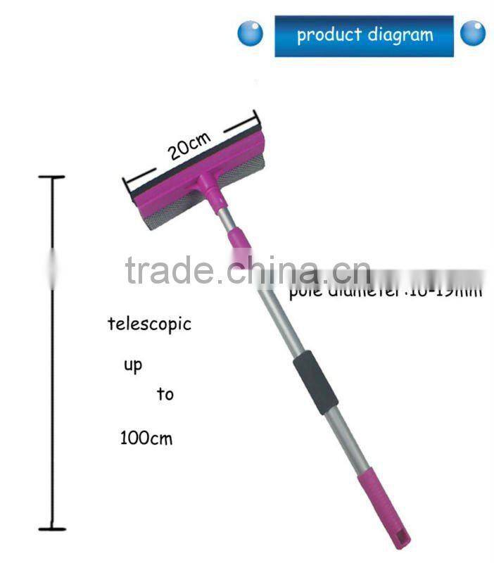 main product telescopic pole window squeegees