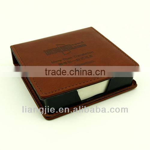 PU memo gift hanging organizer for promotion gift