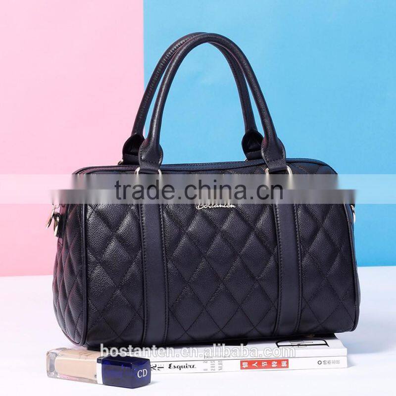 new design branded women tote travel bag handbags crossbody bag plaid leather