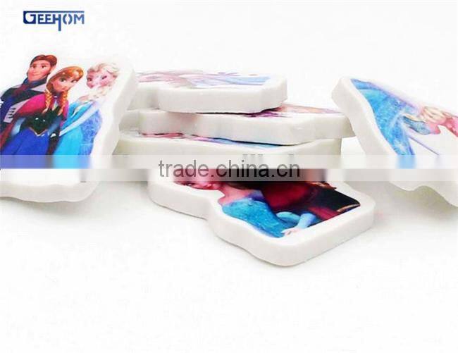 promotional printed logo eraser