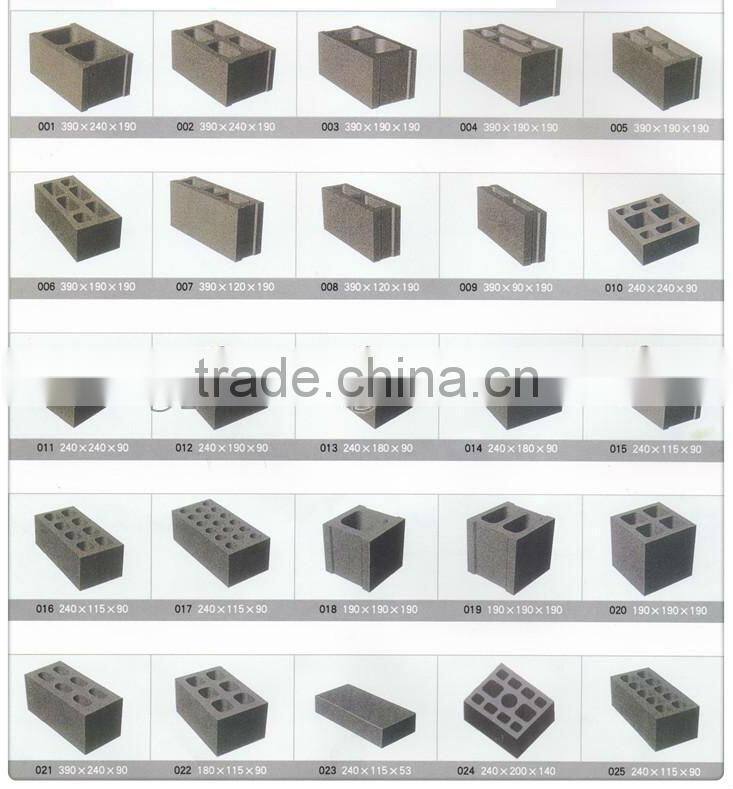 hydraulic moving block machine DY6-25 Egg laying block machine